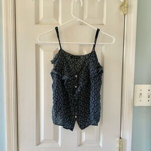 American Eagle Floral Tank